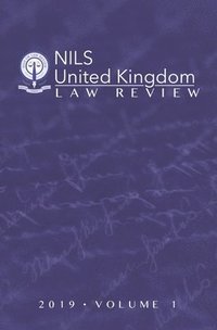 bokomslag NILS United Kingdom Law Review