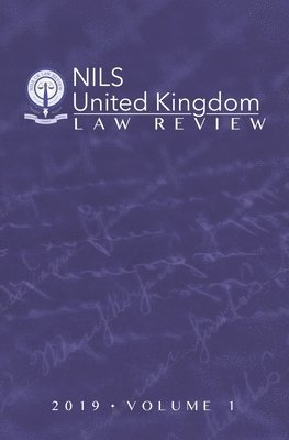 NILS United Kingdom Law Review 1