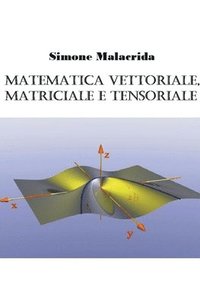 bokomslag Matematica vettoriale, matriciale e tensoriale