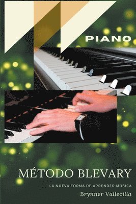 bokomslag Metodo Blevary Piano