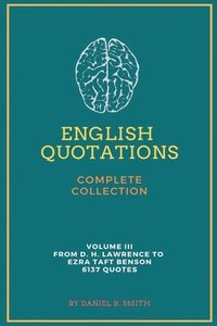 bokomslag English Quotations Complete Collection