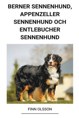 bokomslag Berner Sennenhund, Appenzeller Sennenhund och Entlebucher Sennenhund