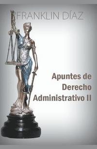 bokomslag Apuntes de Derecho Administrativo II