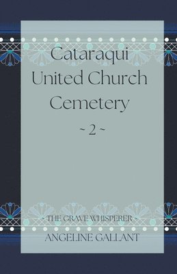 bokomslag Cataraqui United Church Cemetery 2