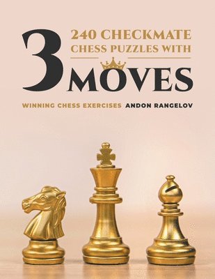 bokomslag 240 Checkmate Chess Puzzles With Three Moves