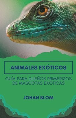 bokomslag Animales exóticos