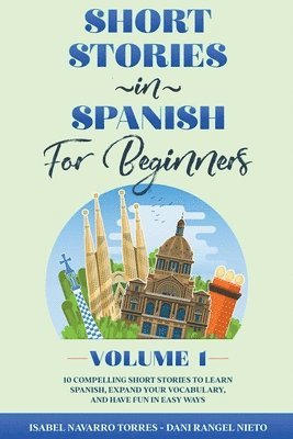 bokomslag Short Stories in Spanish for Beginners