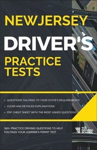 bokomslag New Jersey Driver's Practice Tests