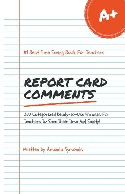 Amanda Symonds - Report Card Comments, Häftad