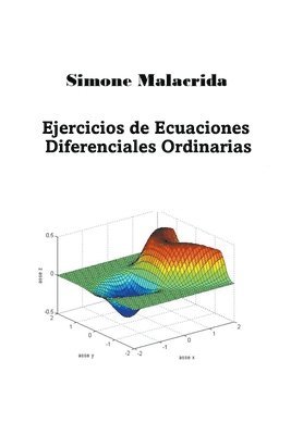 bokomslag Ejercicios de Ecuaciones Diferenciales Ordinarias