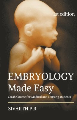 bokomslag Embryology Made Easy