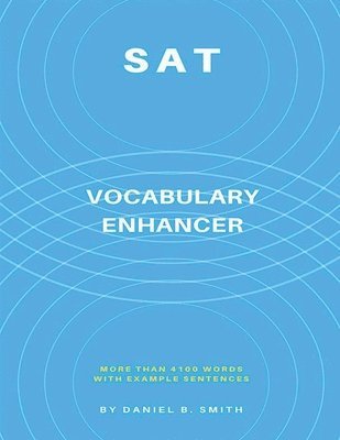 bokomslag SAT Vocabulary Enhancer