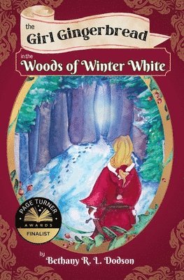 bokomslag Girl Gingerbread in the Woods of Winter White