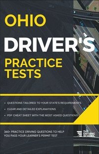 bokomslag Ohio Driver's Practice Tests