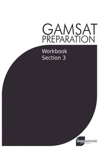 bokomslag GAMSAT Preparation Workbook Section 3