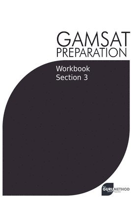 GAMSAT Preparation Workbook Section 3 1