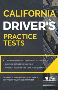 bokomslag California Driver's Practice Tests
