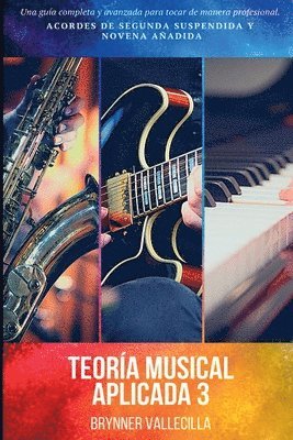 bokomslag Teoría musical aplicada 3