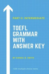 bokomslag TOEFL Grammar With Answer Key Part II