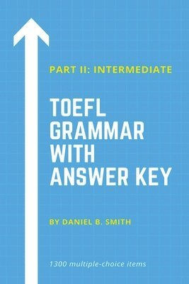 bokomslag TOEFL Grammar With Answer Key Part II