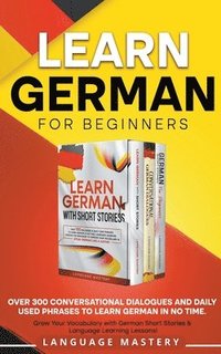bokomslag Learn German for Beginners
