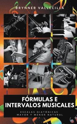 Brynner Vallecilla - Fórmulas e Intervalos musicales, Häftad