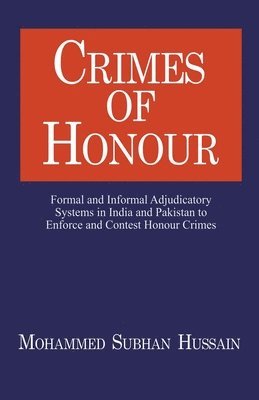 bokomslag Crimes of Honor