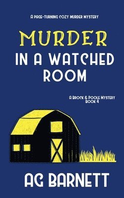 bokomslag Murder in a Watched Room