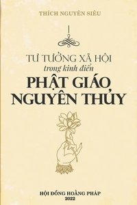 bokomslag T&#432; t&#432;&#7903;ng x h&#7897;i trong Kinh &#273;i&#7875;n Ph&#7853;t gio Nguyn th&#7911;y