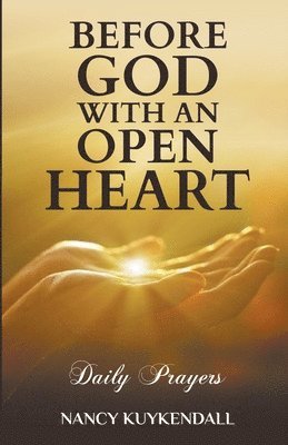 bokomslag Before God With an Open Heart - Daily Prayers