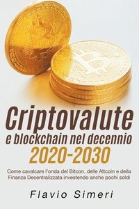 bokomslag Criptovalute e blockchain nel decennio 2020-2030