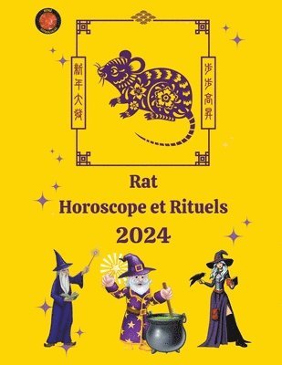 bokomslag Rat Horoscope Et Rituels 2024