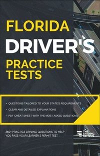 bokomslag Florida Driver's Practice Tests