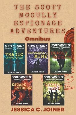 bokomslag The Scott McCully Espionage Adventures Omnibus