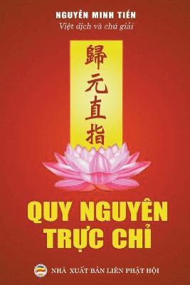 bokomslag Quy Nguyn Tr&#7921;c Ch&#7881;