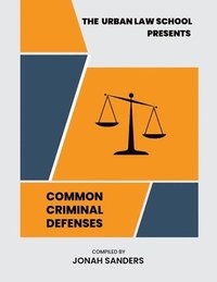 bokomslag Common Criminal Defenses
