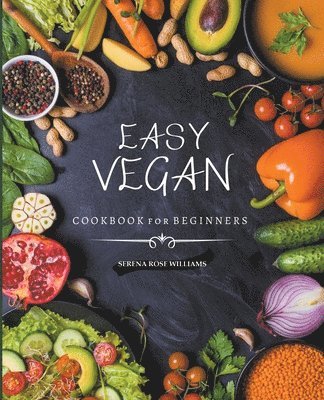 bokomslag EASY VEGAN COOKBOOK for Beginners