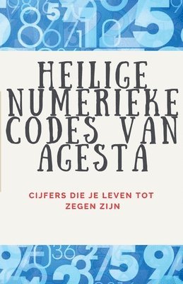 bokomslag Heilige Numerieke Codes van Agesta