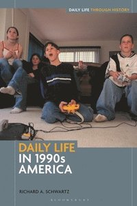 bokomslag Daily Life in 1990s America