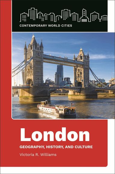 Victoria R. Williams - London, Häftad