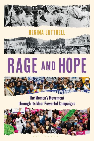 Regina Luttrell - Rage and Hope, Inbunden