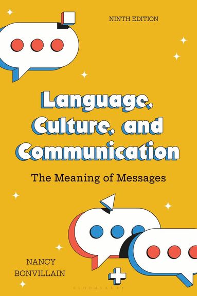 Nancy Bonvillain, Nancy Bonvillain - Language, Culture, and Communication, Häftad