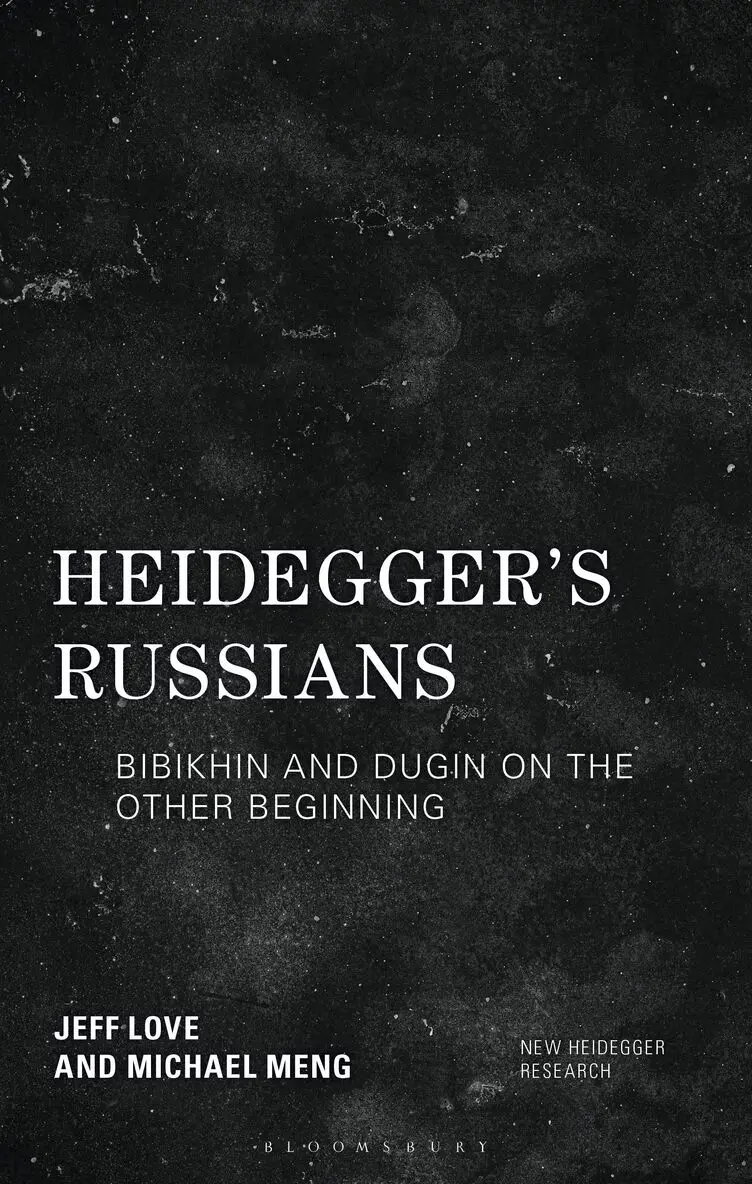 Michael Meng, Jeff Love - Heidegger's Russians, Häftad. Tillgänglighet: Kommande