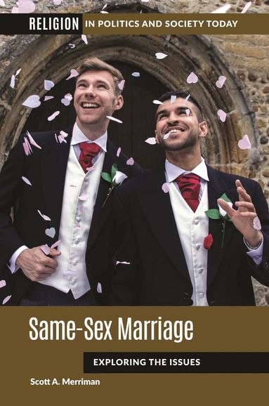 Scott A. Merriman - Same-Sex Marriage, Häftad