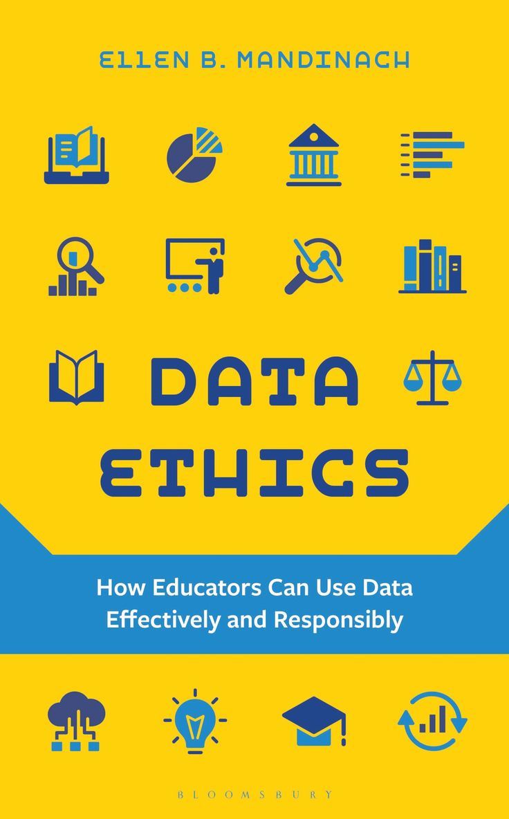 Ellen B. Mandinach, Ellen B Mandinach - Data Ethics, Häftad