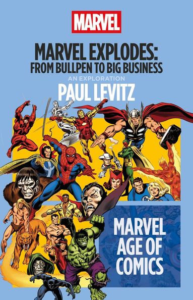 Paul Levitz - Marvel Explodes, Häftad