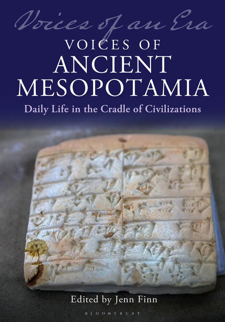 Jenn Finn - Voices of Ancient Mesopotamia, Inbunden. Tillgänglighet: Kommande