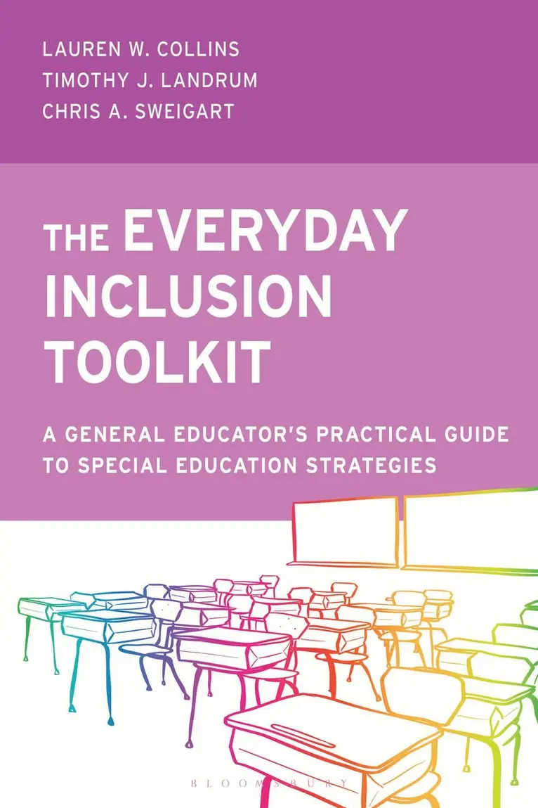 Lauren W. Collins, Timothy J. Landrum, Chris A. Sweigart - Everyday Inclusion Toolkit, Inbunden. Tillgänglighet: Kommande
