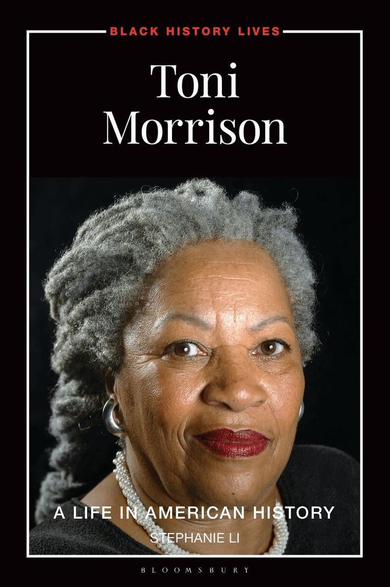 Stephanie Li - Toni Morrison, Inbunden. Tillgänglighet: Kommande