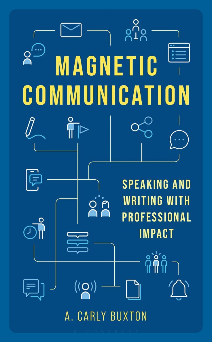 A. Carly Buxton - Magnetic Communication, Inbunden